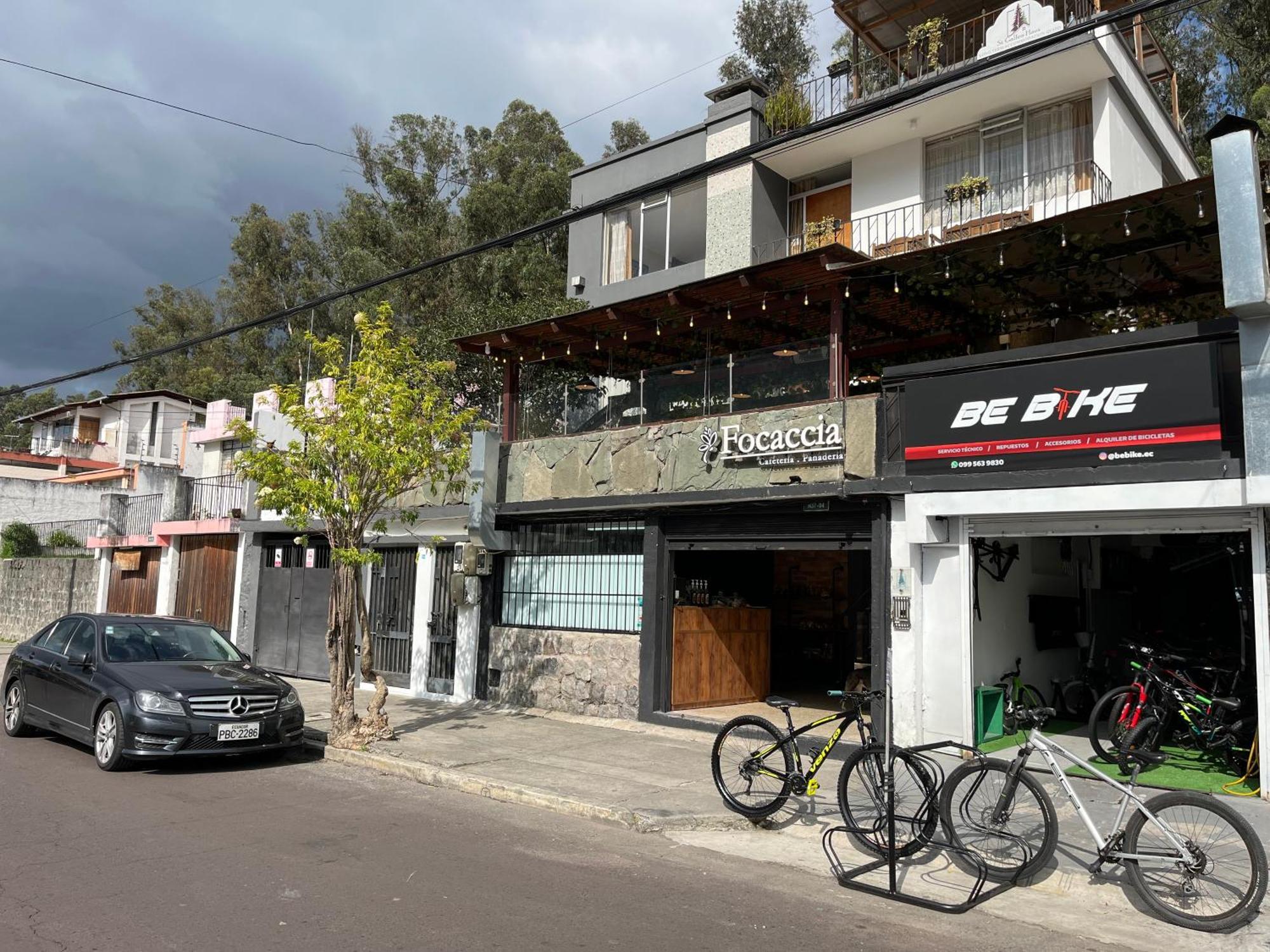St. Gallen Haus Quito Ngoại thất bức ảnh
