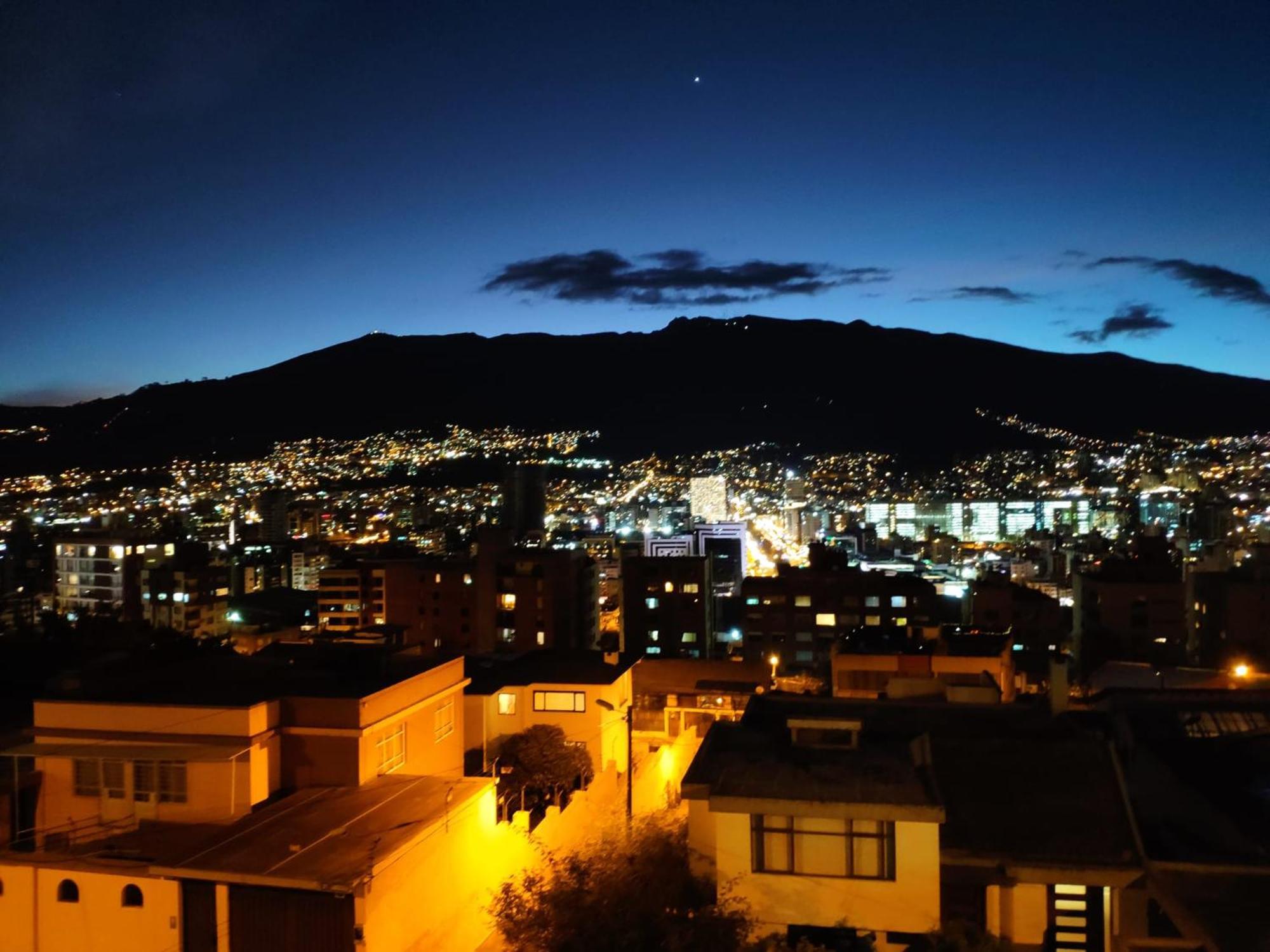 St. Gallen Haus Quito Ngoại thất bức ảnh