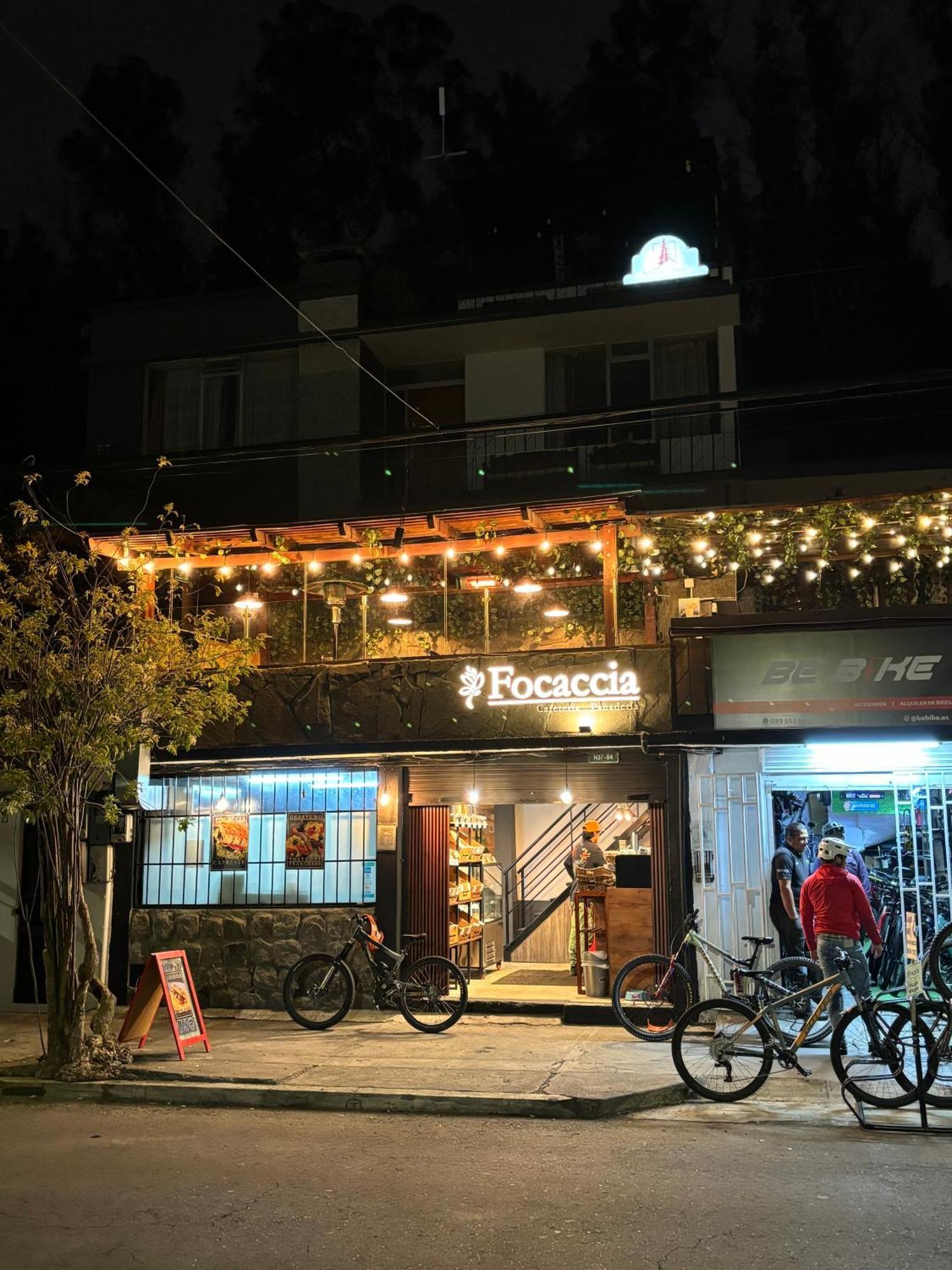 St. Gallen Haus Quito Ngoại thất bức ảnh