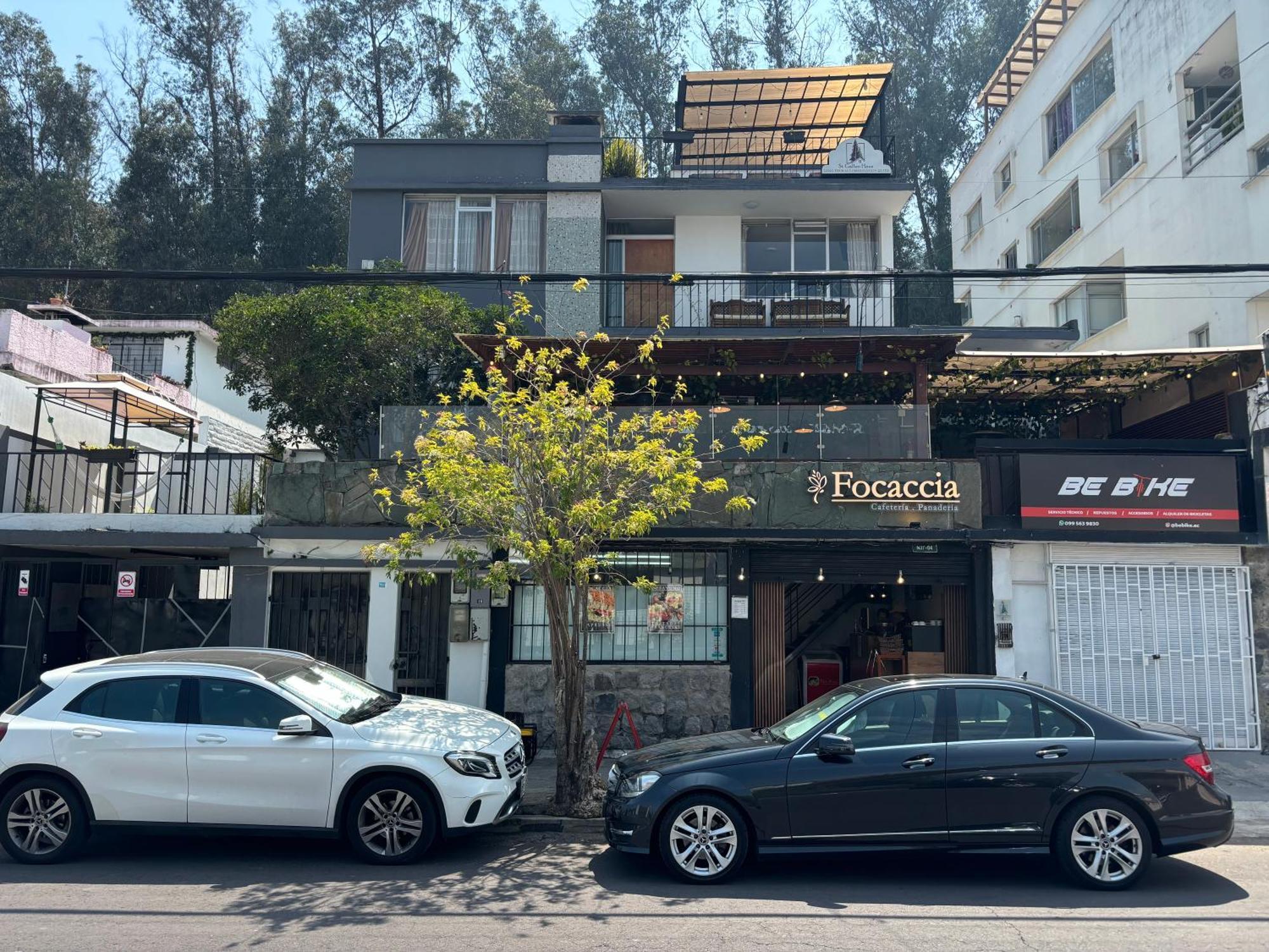 St. Gallen Haus Quito Ngoại thất bức ảnh